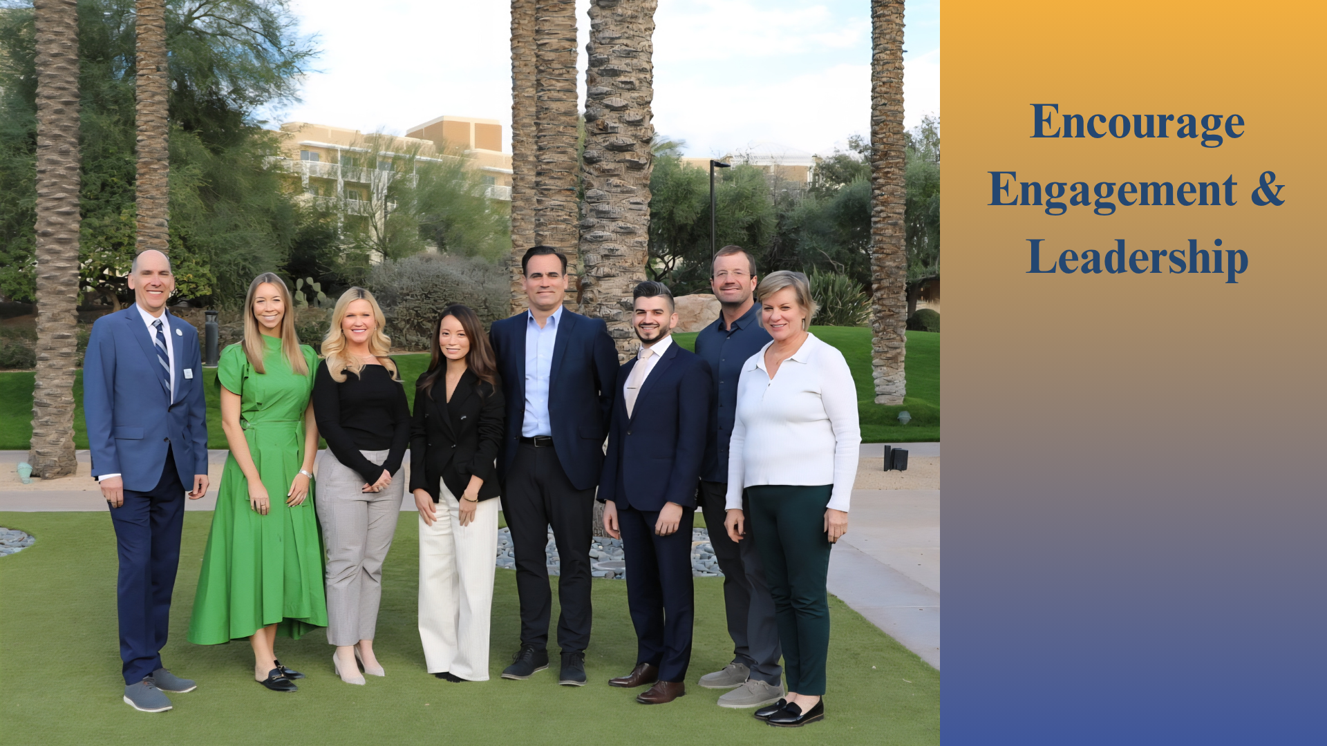 Encourage Engagement and Leadership