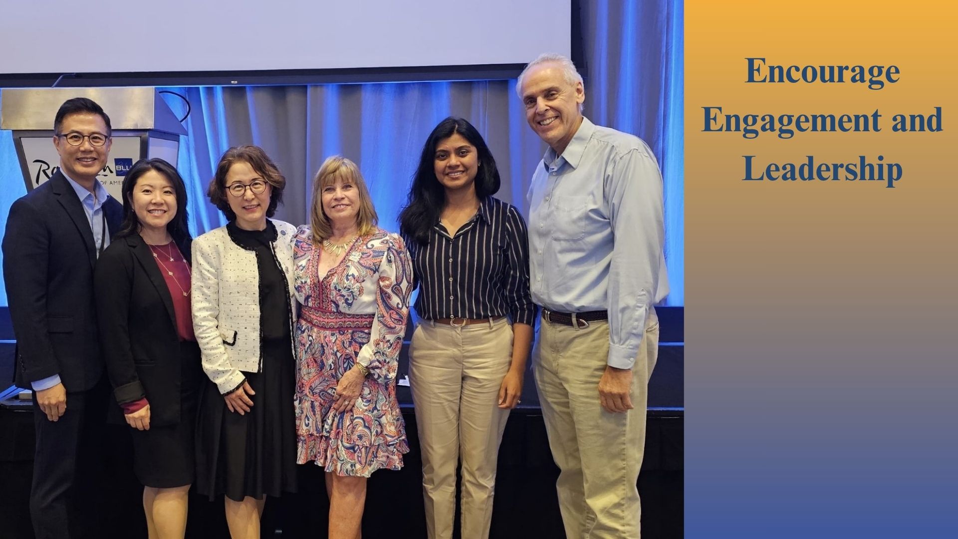 Encourage Engagement and Leadership